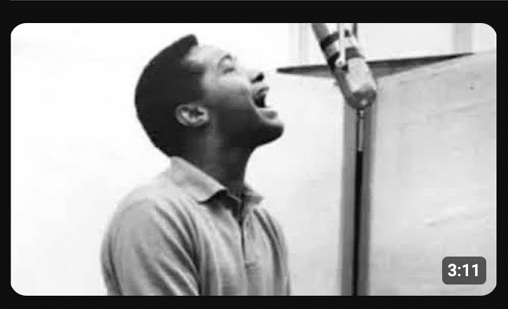 Sam Cooke performing "A Change is Going To Come" - Youtube
